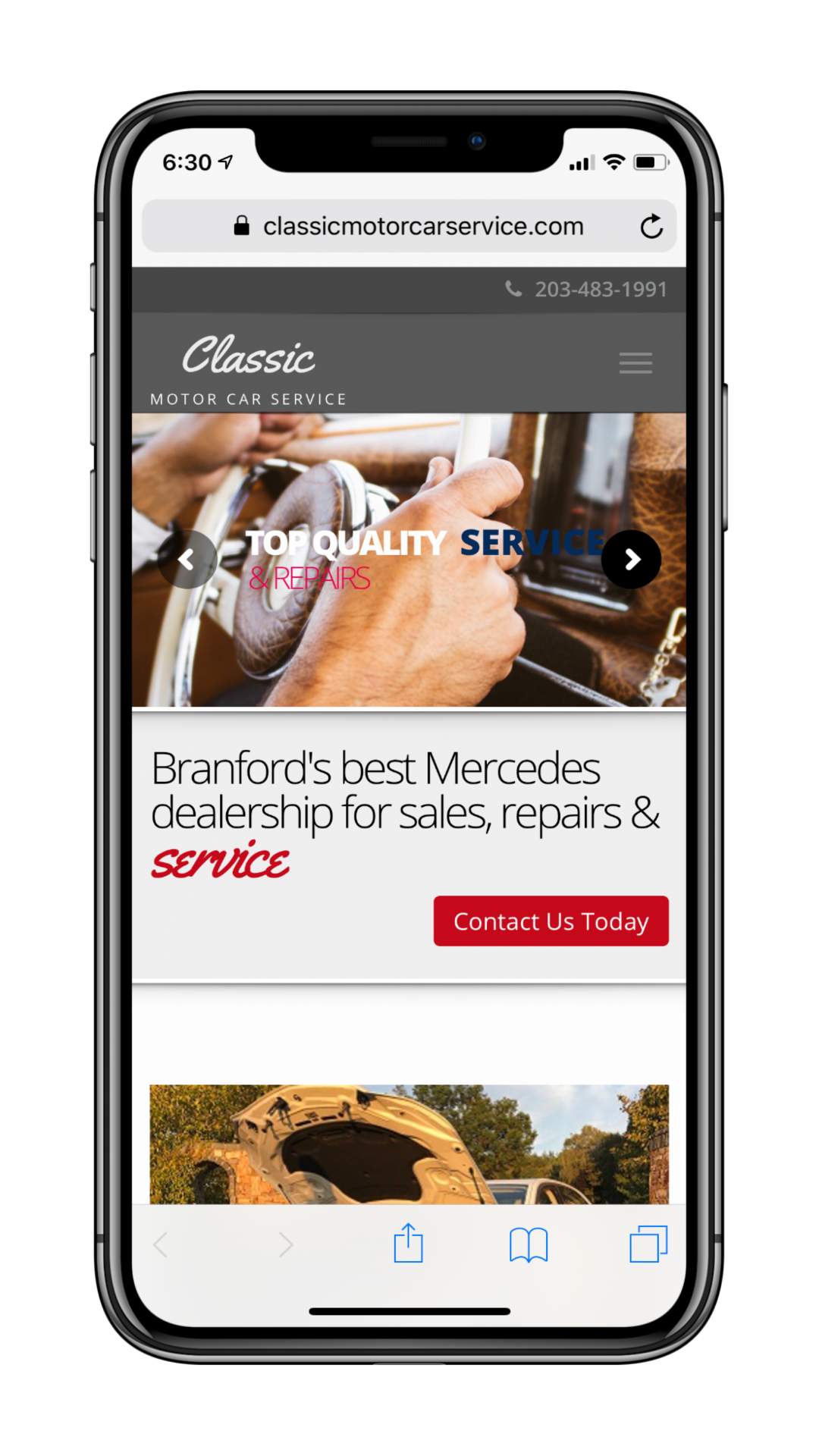 Classic Motor Car Service Bravura Live